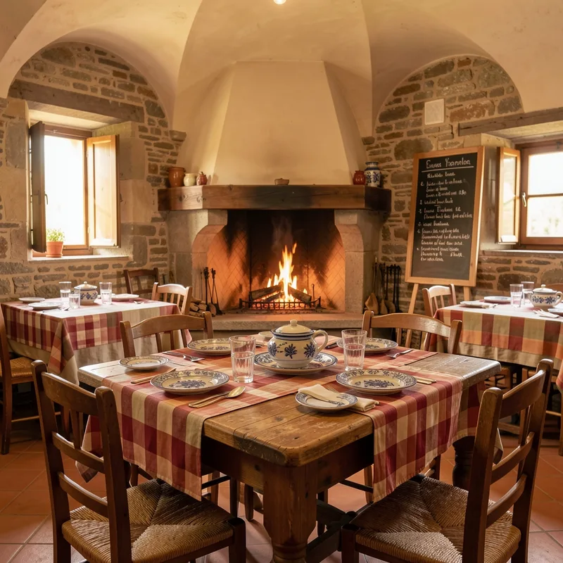 En Italie, un restaurant ne s'appelle pas simplement 'restaurant'