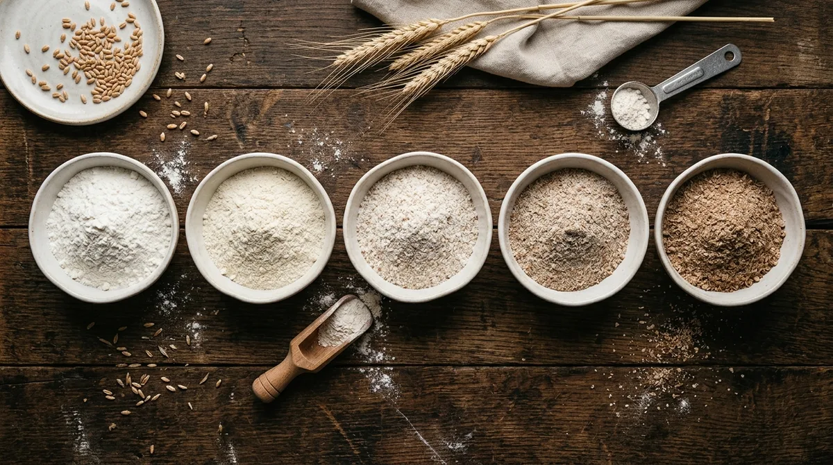 Guide des farines italiennes : tipo 00, semi-intégrale et au-delà