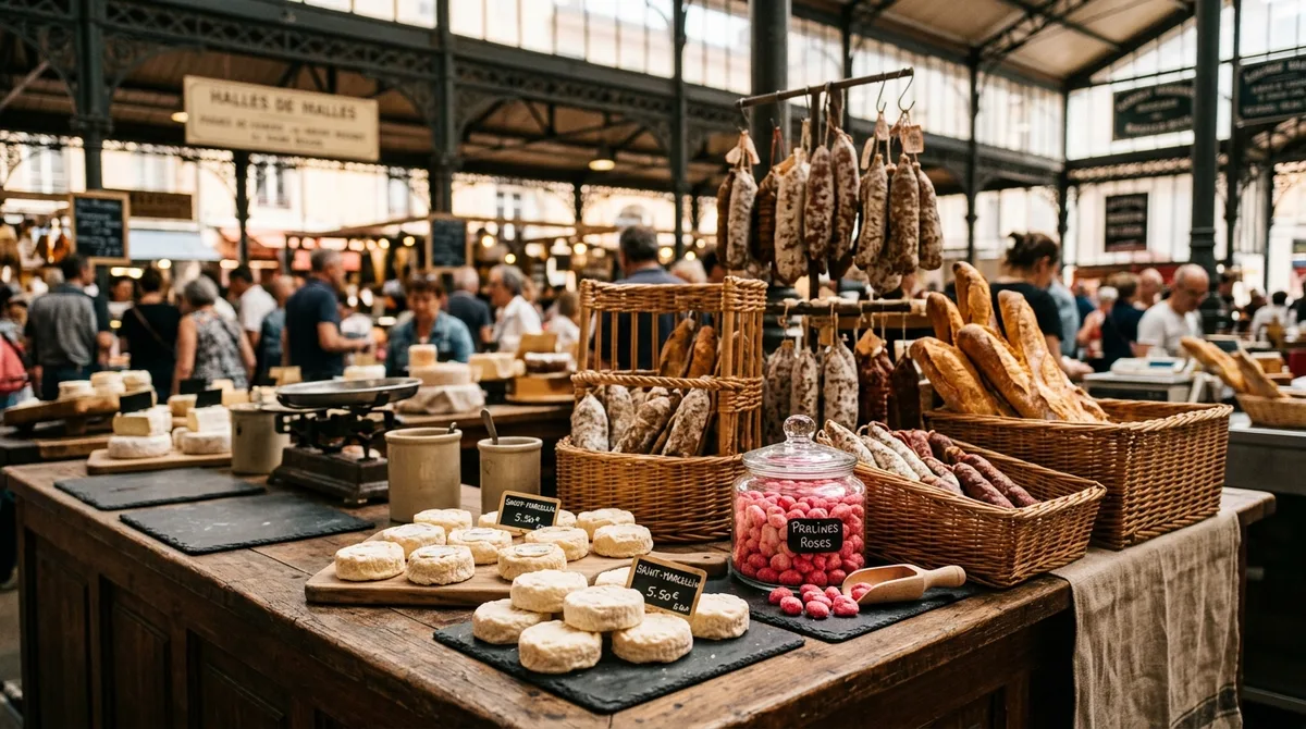 Les marchés couverts de France à ne pas manquer